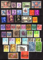 Hong-Kong (1946-90) -  George VI  - Elizabeth II - Obliteres - Usati