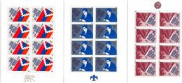 Armenia (Nagorno-Karabakh).2004 Ovpt 3v: N,N,N On 3 Sheetlets Of 8 Stamps. Michel # 34-36 - Armenia