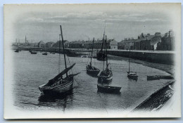 IRVINE HARBOUR (FISHING BOATS) - Ayrshire