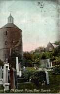 CPA  Old Church Ruins Port Patrick - Dumfriesshire