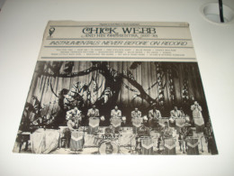 B6 / RARE ! Chick Webb 1er Enregistrement - OTY 1508 - USA 19?? - Sealed - MINT - Jazz