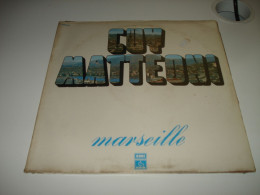 B6 / Guy Matteoni " Marseille " - Pathé - 2C 068 14213 - FR 1975 - Sealed - MINT - Jazz
