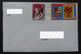 2023 Italy To Canada Cover - 2021-...: Marcophilie