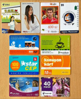 10 Different Phonecards For Collection - Lots - Collections