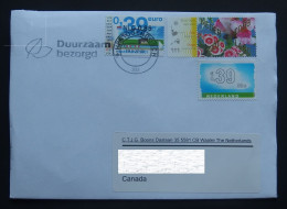 2023 Netherlands To Canada Cover - Briefe U. Dokumente