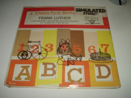 B6 / Frank Luther A Child's First Birthday - VL 73711 - US 1963 - Sealed - MINT - Enfants