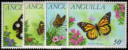 Anguilla 1971 Butterflies Unmounted Mint. - Anguilla (1968-...)