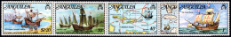 Anguilla 1973 Columbus Unmounted Mint. - Anguilla (1968-...)