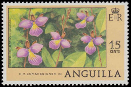 Anguilla 1977-78 15c Orchid Unmounted Mint. - Anguilla (1968-...)