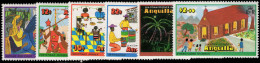 Anguilla 1978 Christmas. Childrens Paintings Unmounted Mint. - Anguilla (1968-...)