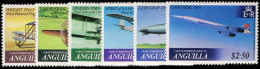 Anguilla 1979 History Of Powered Flight Unmounted Mint. - Anguilla (1968-...)