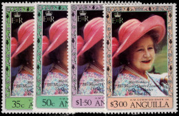 Anguilla 1980 80th Birthday Of Queen Mother Unmounted Mint. - Anguilla (1968-...)
