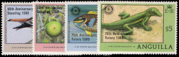 Anguilla 1980 Anniversaries Unmounted Mint. - Anguilla (1968-...)