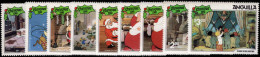 Anguilla 1981 Christmas. Disney Characters Unmounted Mint. - Anguilla (1968-...)