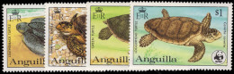 Anguilla 1983 Endangered Species. Turtles Unmounted Mint. - Anguilla (1968-...)