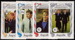 Anguilla 1986 Royal Wedding Unmounted Mint. - Anguilla (1968-...)