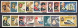 Antigua 1970 Long Set Unmounted Mint. - 1960-1981 Autonomia Interna