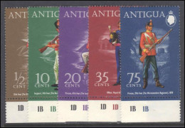 Antigua 1972 Military Uniforms (3rd Series) Unmounted Mint. - 1960-1981 Autonomía Interna