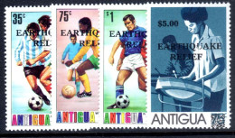Antigua 1974 Earthquake Relief Unmounted Mint. - 1960-1981 Autonomie Interne
