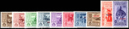 Calino 1932 Garibaldi Set Lightly Mounted Mint. - Ägäis (Calino)