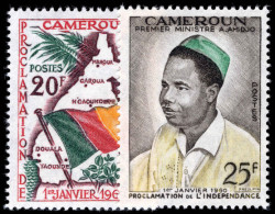 Cameroon 1960 Proclamation Of Independence Unmounted Mint. - Cameroun (1960-...)