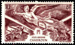 Cameroon 1961 Red Cross Fund Unmounted Mint. - Cameroun (1960-...)