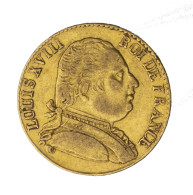 20 Francs Or Louis XVIII 1815 Londres - 20 Francs (gold)