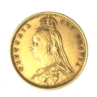 Victoria II Demi Souverain 1892 Londres - 1/2 Sovereign