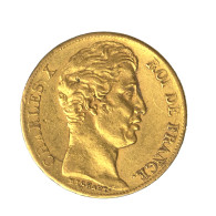 Charles X-20 Francs 1828 Paris - 20 Francs (gold)