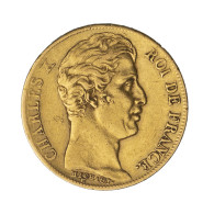 Charles X-20 Francs 1830 Paris - 20 Francs (goud)