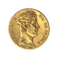 Charles X-20 Francs 1828 Paris - 20 Francs (or)