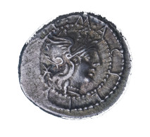 République Romain Denier De Manus Acilius Vers 150 AV.JC Rome - Republiek (280 BC Tot 27 BC)