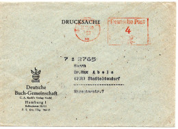 67630 - Bizone - 1948 - 4Pfg Schalterfreistpl A DrucksBf HAMBURG -> Stadtoldendorf - Autres & Non Classés