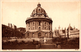 England Oxford The Radcliffe Camera - Oxford