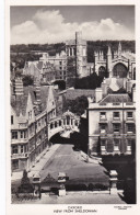 England Oxford View From Sheldonian Photo Postcard - Oxford