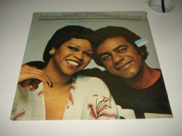 B6 / Johnny Mathis & Deniece Williams  - 86068 - Neth 1978 - Sealed - MINT - Musiche Del Mondo