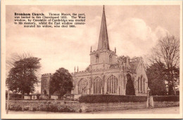 England Bedfordshire Bromham Church - Sonstige & Ohne Zuordnung