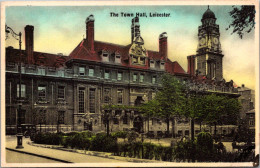 England Leicester The Town Hall - Leicester