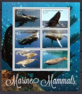 2016 St Vincent Grenadines 7660-7665KL Marine Fauna - Dolphins, Whales 17,00 € - Dauphins