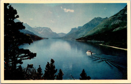 Canada Alberta Waterton Lakes National Park Waterton Lake  - Altri & Non Classificati