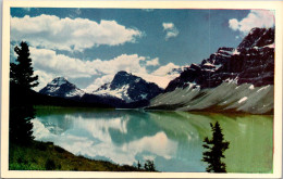 Canada Alberta Banff National Park Bow Lake Reflection - Banff