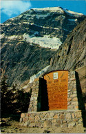 Canada Jasper National Park Mount Edith Cavell Memorial Plaque - Jasper