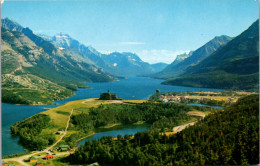 Canada Waterton Glacier International Peace Park Overlooking The Waterton Valley - Other & Unclassified