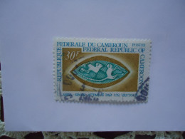 CAMEROON  USED  STAMPS  ZODIAC - Cameroun (1960-...)