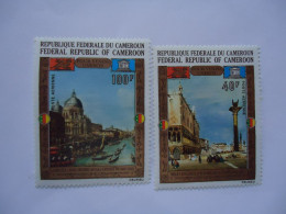 CAMEROON  MNH   2   STAMPS   UNESCO - Cameroun (1960-...)