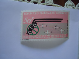 CAMEROON  MLN      STAMPS  ANNIVERSARIES AIRPLANES - Cameroun (1960-...)