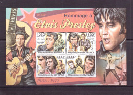 BURUNDI 2011 ELVIS PRESLEY  YVERT N°B171 NEUF MNH** - Elvis Presley