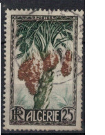 ALGERIE           N°  YVERT  279 ( 7 ) OBLITERE    ( OB 11/ 19 ) - Used Stamps