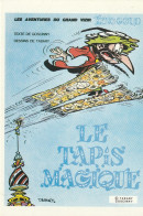 Les Aventures Du Grand Vizir IZNOGOUD  " Le Tapis Magique " ( Tabary-Goscinny ) - Bandes Dessinées