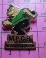 517 Pins Pin's  / Rare Et De Belle Qualité / SPORTS / PETANQUE CLUB ROMANSWILLER MPCB - Petanca